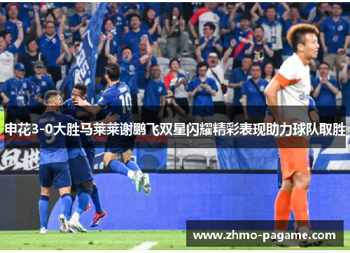 申花3-0大胜马莱莱谢鹏飞双星闪耀精彩表现助力球队取胜 申花3-0大胜马莱莱谢鹏飞双星闪耀精彩表现助力球队取胜