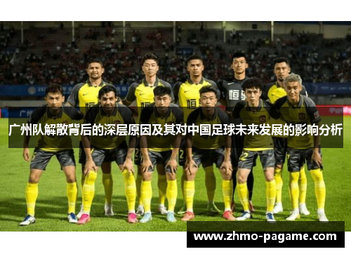 广州队解散背后的深层原因及其对中国足球未来发展的影响分析