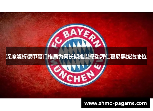 深度解析德甲豪门格局为何长期难以撼动拜仁慕尼黑统治地位 深度解析德甲豪门格局为何长期难以撼动拜仁慕尼黑统治地位